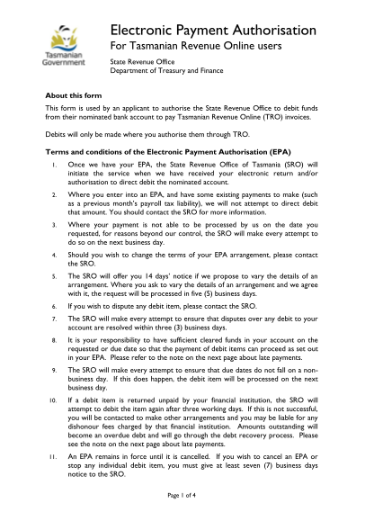 109619540-tro-electronic-payment-authorisation-epa-state-revenue-office