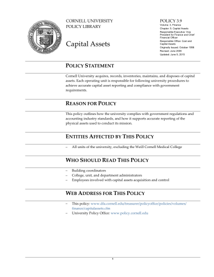 109959314-39-capital-assets-division-of-financial-affairs-cornell-university-dfa-cornell