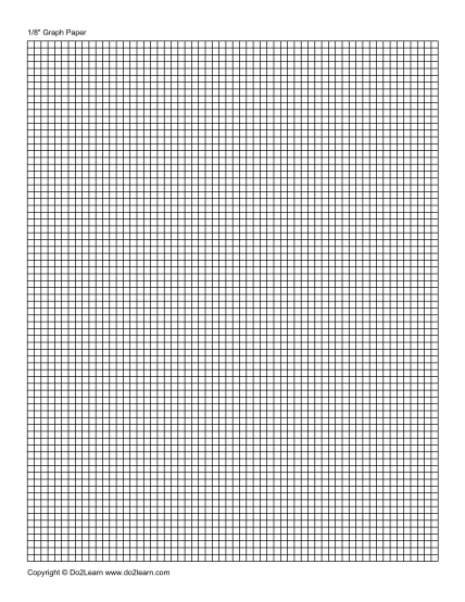 10 Square Graph Paper