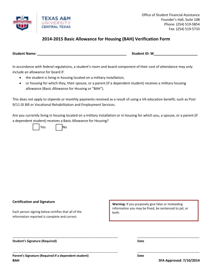 110074790-2014-2015-basic-allowance-for-housing-bah-verification-form