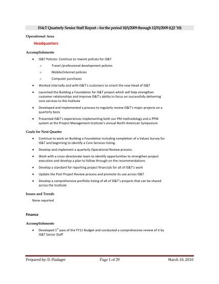 1102227-q2-2010-draft-quarterly-report-template-various-fillable-forms-ist-mit
