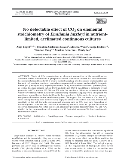 110275153-no-detectable-effect-of-co2-on-elemental