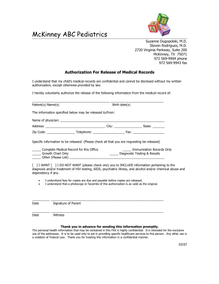 110512203-authorization-for-release-of-medical-records-abc-pediatrics