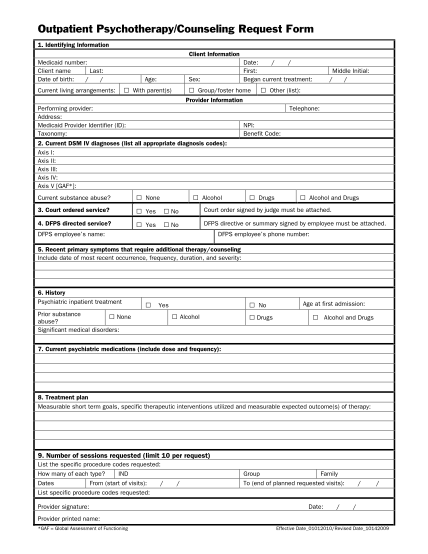 93 Mental Health Treatment Plan Template Download Page 6 Free To Edit 