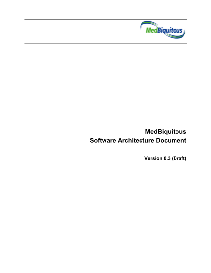 1107270-softwarearchite-cture-software-architecture-document-various-fillable-forms-medbiq