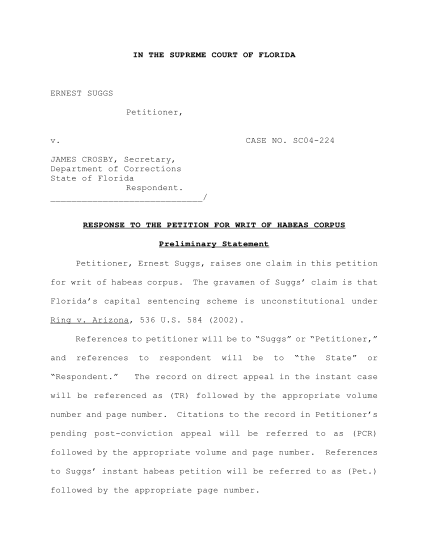 110790868-response-to-the-petition-for-writ-of-habeas-corpus-florida-state-bb-archive-law-fsu
