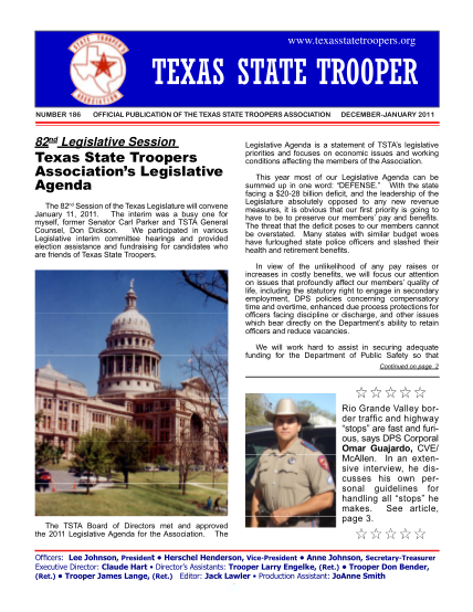 110892947-newsletter-dec-january-2011-texas-state-troopers-association-texasstatetroopers