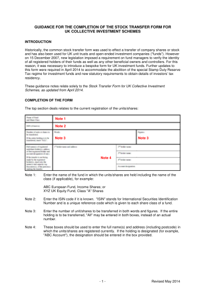 110934919-stock-transfer-form-guidance-may-2014-theinvestmentassociation