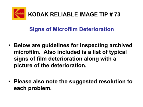 1109571-fillable-microfilming-kodak-reliable-image-tips-form