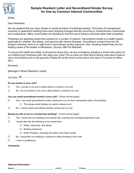 111033557-sample-tenant-letter-and-survey-for-ownersmanagers