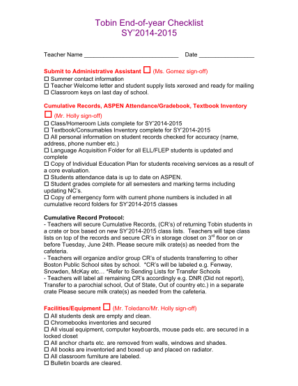 111036216-tobin-end-of-year-checklist-sy2014-2015-tobin-k-8-school-tobink8