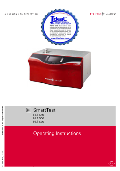 111394382-pfeiffer-smarttest-leak-detector-hlt-550-hlt-560-hlt-570-sniffer-operating-instructions-pfeiffer-smarttest-leak-detector-hlt-550-hlt-560-hlt-570-sniffer-operating-instructions