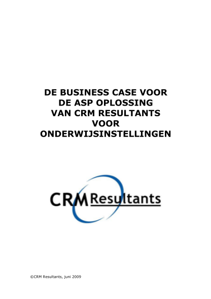 111395404-business-case-voor-hosted-crm-crm-resultants-crm-resultants