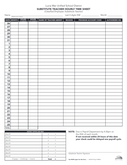 25 Hourly Time Sheet page 2 - Free to Edit, Download & Print | CocoDoc