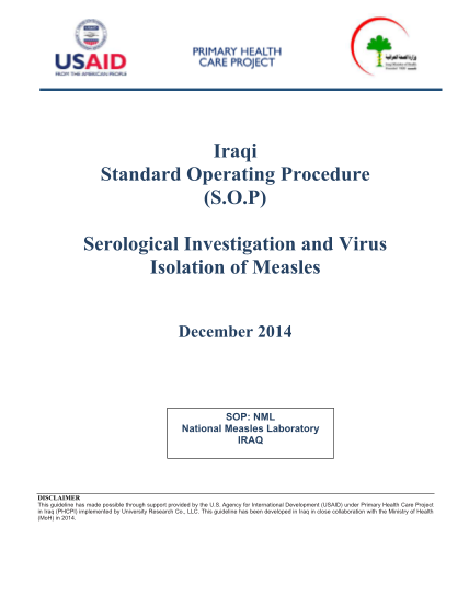 111439699-3-measles-serology-and-virus-isolation-sop-englishdocx-pdf-usaid