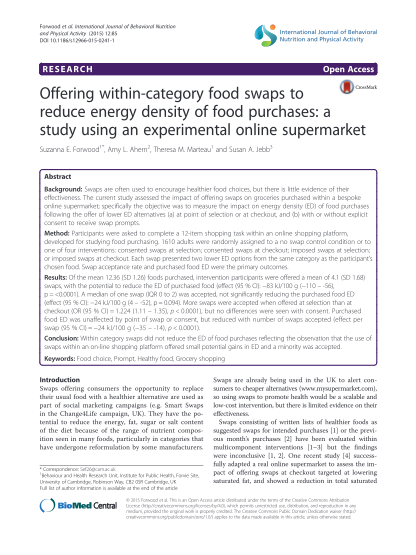 111452069-offering-within-category-food-swaps-to-reduce-energy-density-of-food-purchases-international-journal-of-behavioral-nutrition-and-physical-activity-2015-doi-ijbnpa
