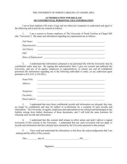 111612968-confidential-personnel-file-release-form-office-of-university-universitycounsel-unc