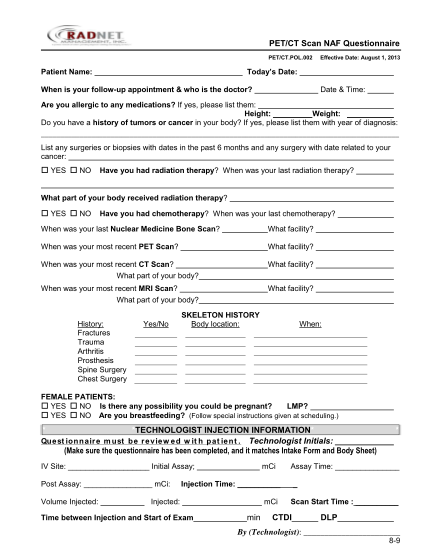 111617341-questionnaire-for-ct-scan-doctor