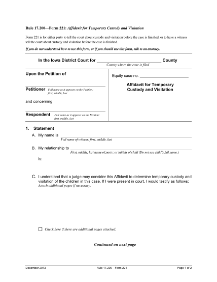 111619367-form-221-affidavit-for-temporary-custody-and-visitation-iowacourts