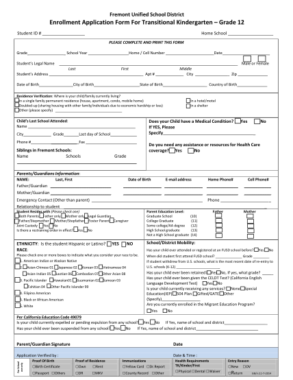 115 Sample California Immunization Record - Free to Edit, Download ...