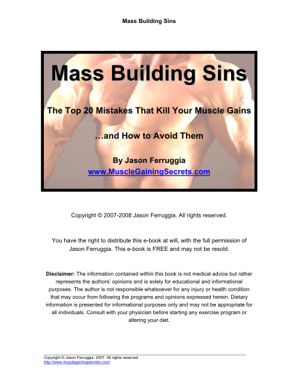 111900011-mass-building-mistakes-report