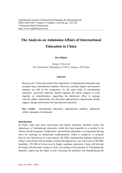 112178575-the-analysis-on-admission-affairs-of-international-education-in-china