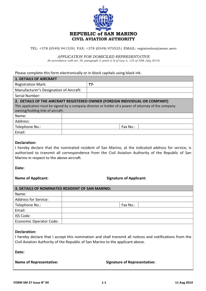 112202049-form-sm-27-application-for-domiciled-representative-issue-04docx