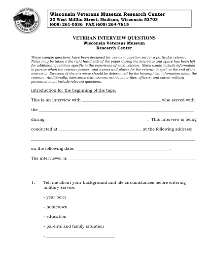112336147-veteran-interview-questions-wisconsin-veterans-museum