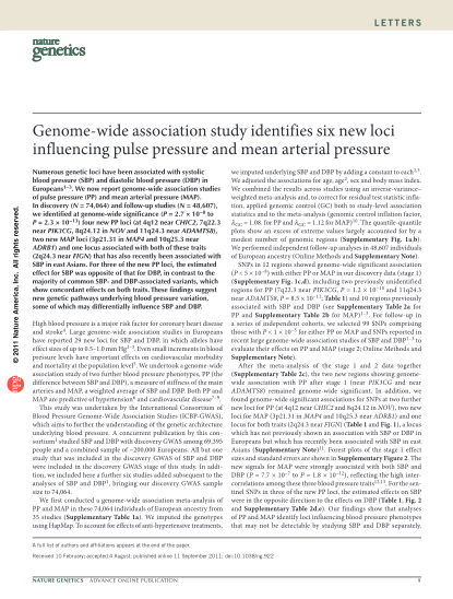 112621138-genome-wide-association-study-identifies-six-new-loci-influencing-pulse-pressure-and-mean-arterial-pressure-nature-genetics-2011-doi