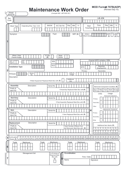 112635986-mod-form-maintenance-work-order-sheet-serial-no-707badp-revised-sep-10-compile-iaw-jap100c02-lis-jcn-bar-code-work-type-snow-originating-ship-sqn-unit-ac-ser-no-day-fault-symptom-mth-yr-time-start-timedate