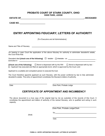 112690570-45-entry-appointing-fiduciary-letters-of-authority-stark-county