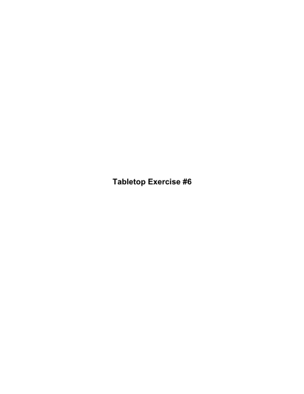 112872244-cert-tabletop-exercise-6-cert-tabletop-exercise-6-fema