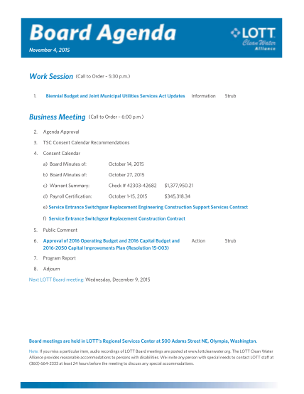 112895996-board-meeting-agenda-november-4-2015-the-agenda-packet-for-november-4-2015-includes-the-agenda-minutes-of-the-previous-meetings-current-financial-data-and-staff-reports-for-all-the-main-agenda-items-including-applicable-attachments