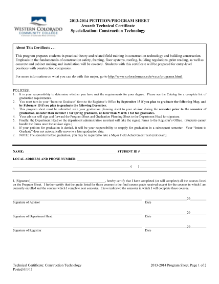 112997111-b2013b-2014-petitionprogram-sheet-award-technical-bb-coloradomesa