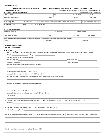 21 Doh Form 4359 Free To Edit Download Print CocoDoc