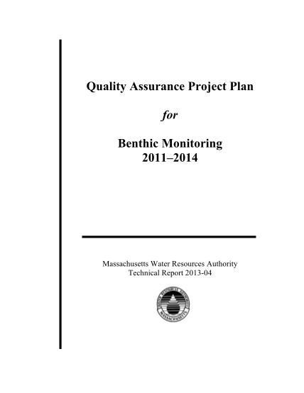 113103496-quality-assurance-project-plan-for-benthic-monitoring-20112014-massachusetts-water-resources-authority-technical-report-201304-normandeau-associates-inc