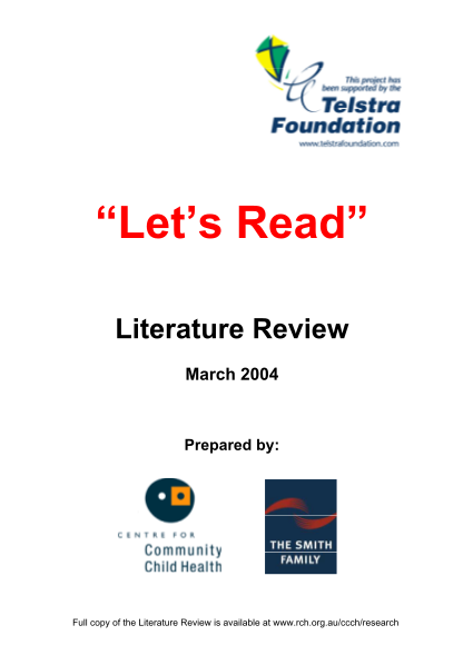 80 Literature Review Example page 2 - Free to Edit, Download