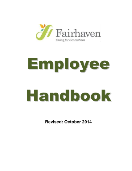 113258716-fairhaven-employee-handbook-fairhaven-ltc