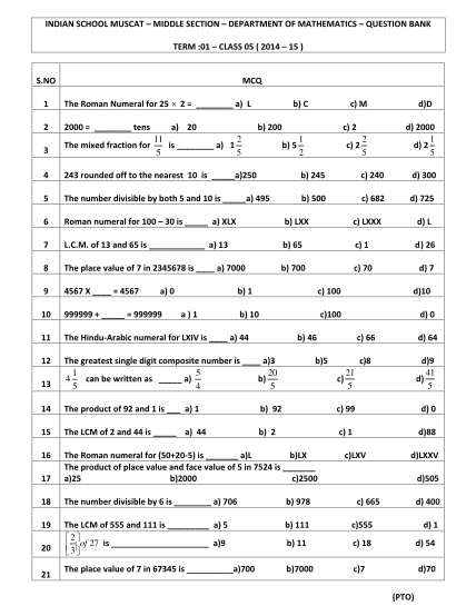 113328796-indian-school-muscat-middle-section-department-of-mathematics-question-bank-term-01-class-05-2014-15-s