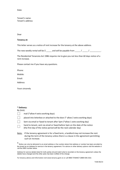 113660557-notice-of-rent-increase-handwritten-template-residential-tenancies-act-1986-section-241