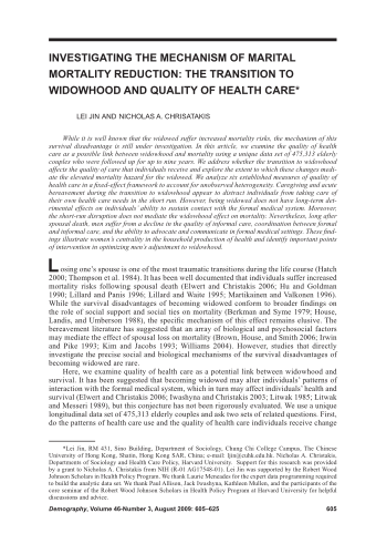 113882128-investigating-the-mechanism-of-marital-mortality-nicholaschristakis