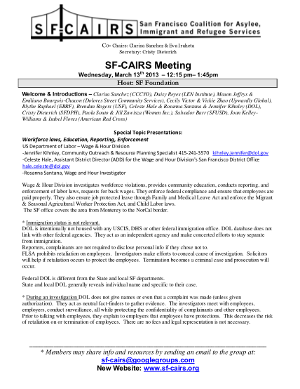 113907737-3132013-meeting-summary-amp-evaluation-pdf-sf-cairs-sf-cairs