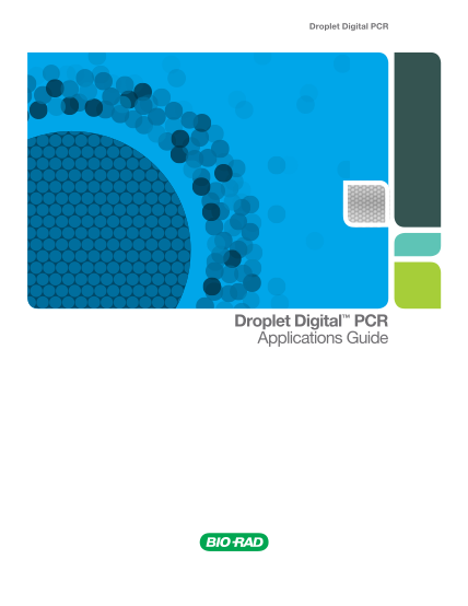 114070402-droplet-digital-pcr-applications-guide-bio-rad-biochem-wisc