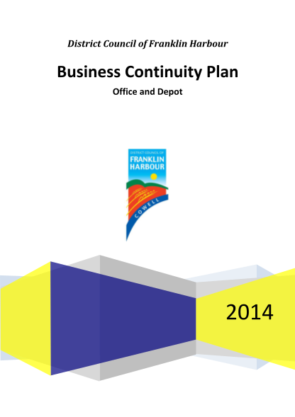 114353159-business-continuity-plan-district-council-of-franklin-harbour-franklinharbour-sa-gov