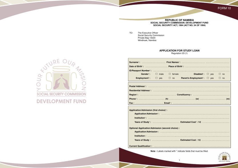 114441284-social-security-loan-application-form