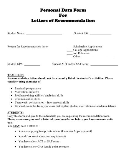 114913526-personal-data-form-for-letters-of-recommendation-www4-aasd-k12-wi