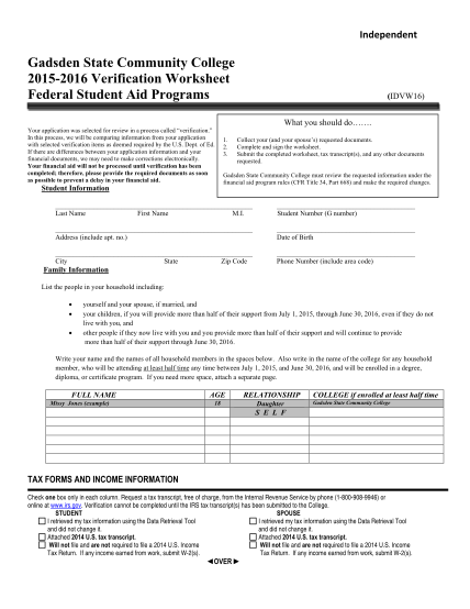 114962796-independent-gadsden-state-community-college-20152016-verification-worksheet-federal-student-aid-programs-idvw16-what-you-should-do-gadsdenstate