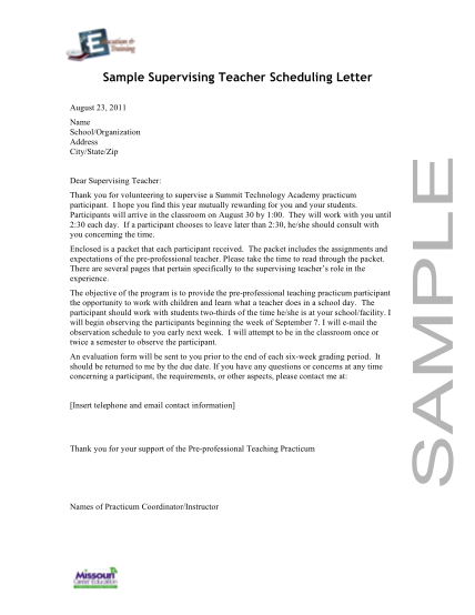 115119429-sample-supervising-teacher-scheduling-letter-missouri-center-for-missouricareereducation