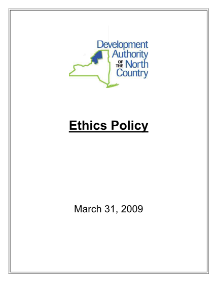 115172692-ethics-policy-development-authority-of-the-north-country