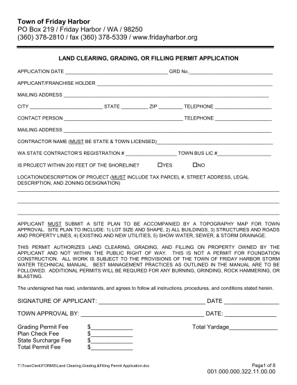 115267296-land-clearing-grading-or-filling-permit-application-fridayharbor
